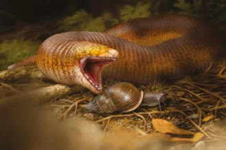 World’s Largest Worm Lizard