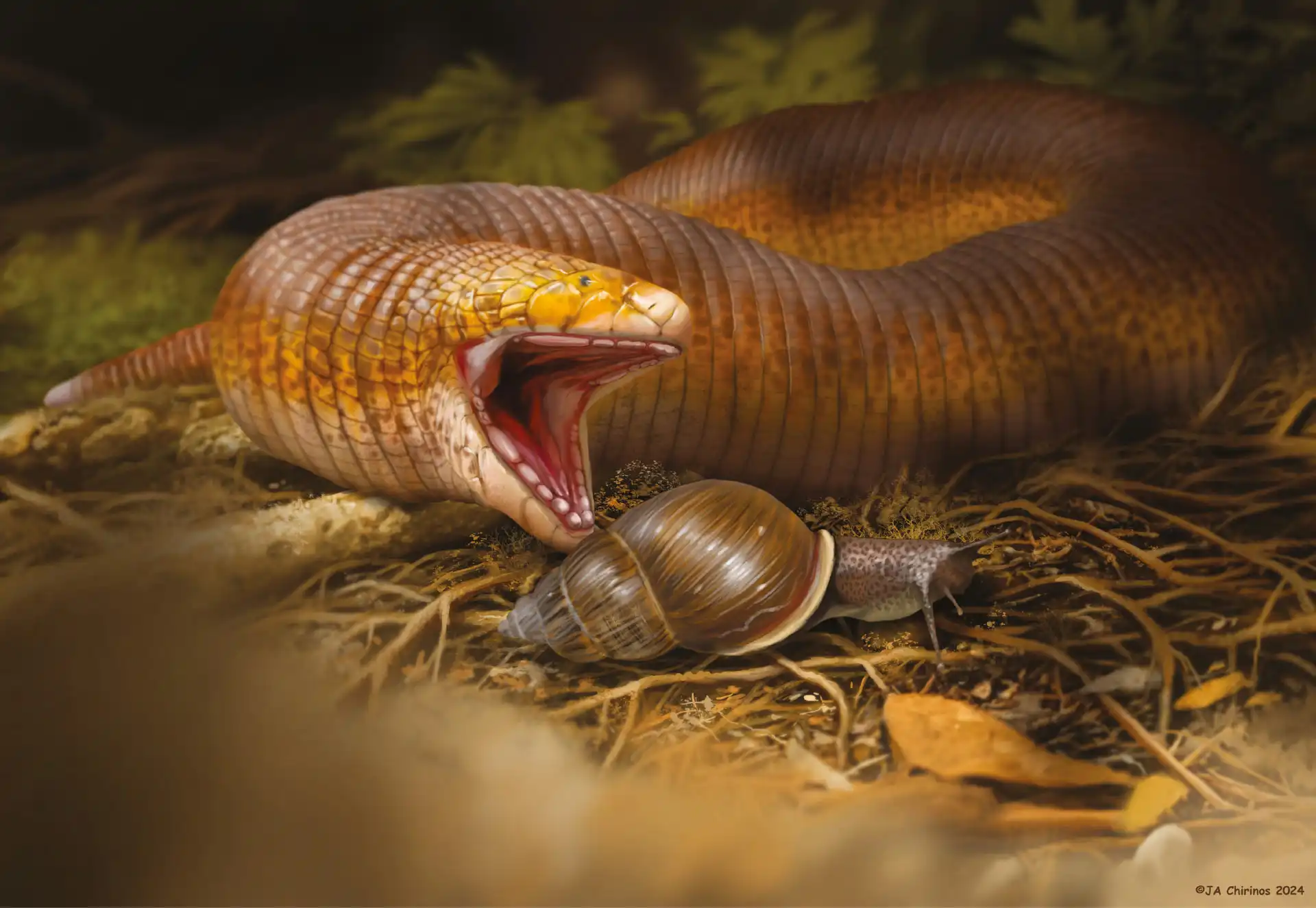 World’s Largest Worm Lizard