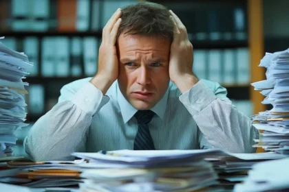 Does work-related stress compromise cardiovascular health?