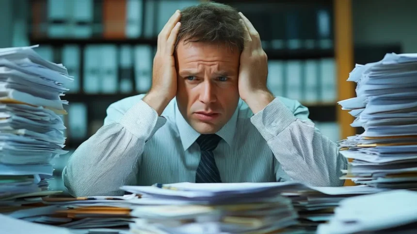 Does work-related stress compromise cardiovascular health?