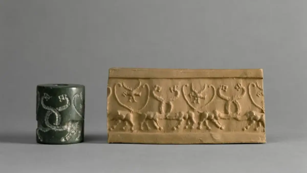 Earliest writing appeared on Mesopotamian trade stamps