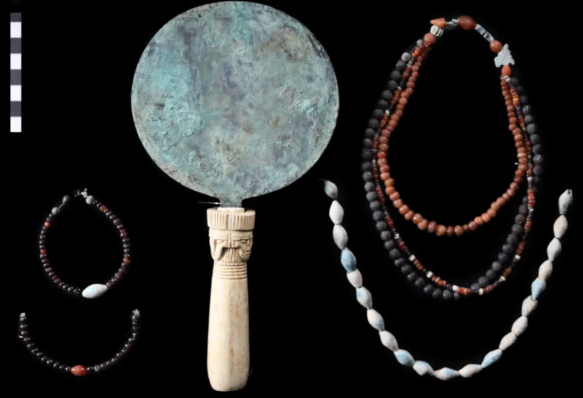 Middle Kingdom Tombs Filled with Jewelry in Luxor, Egypt