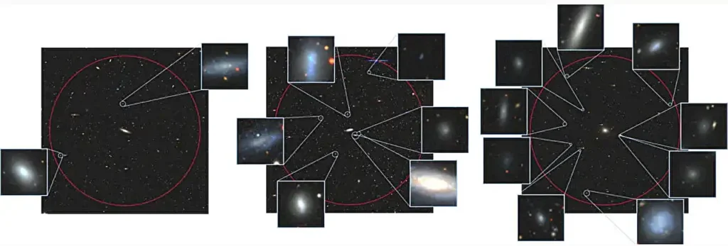 The SAGA Survey identified 101 Milky Way-like galaxies that have small satellite galaxies