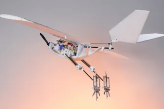 Bird-inspired drone can jump for take-off