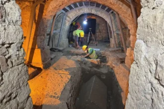 Could sarcophagus in Türkiye’s Antalya hold remains of St. Nicholas known as Santa Claus