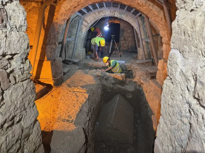 Could sarcophagus in Türkiye’s Antalya hold remains of St. Nicholas known as Santa Claus