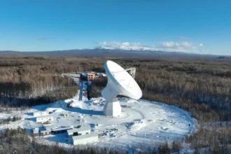 Novos radiotelescópios chineses para exploração espacial