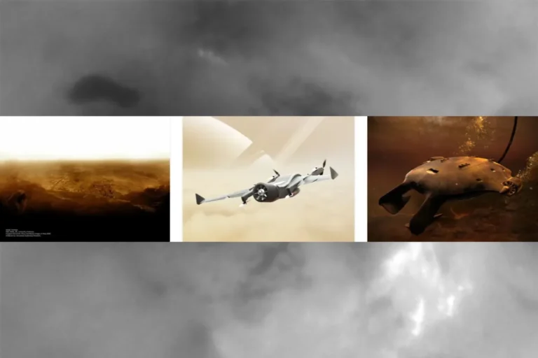 Uma missão para mergulhar nos lagos de Titã