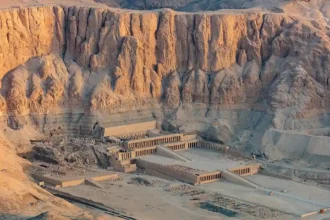 Archaeological treasures from the Temple of Hatshepsut