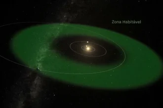 Astrônomos anunciaram a descoberta de uma super-Terra