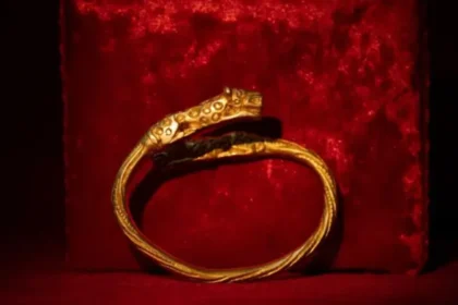 2,400-year-old gold jewelry discovered in Kazakhstan