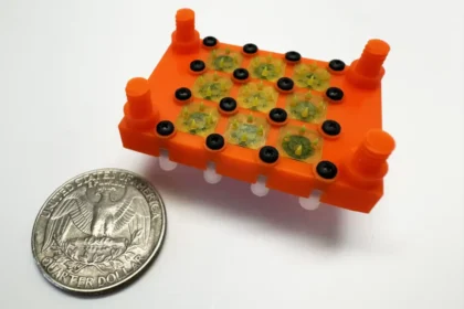 Fully 3D-printed electrospray engine