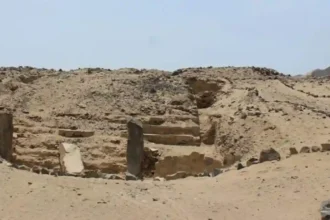 Hidden pyramid structure discovered near Caral