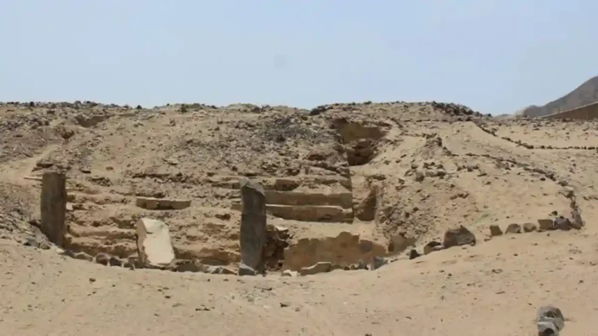 Hidden pyramid structure discovered near Caral