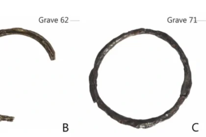 Meteoric iron in early Iron Age artifacts in Poland