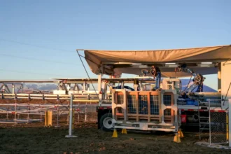 Cheaper and faster solar projects with portable factories