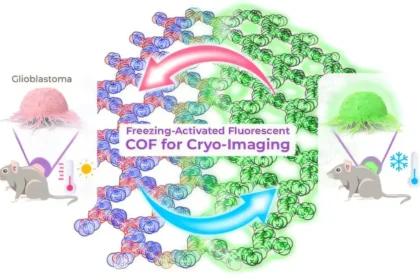 Nanomaterial illuminates cancer cells