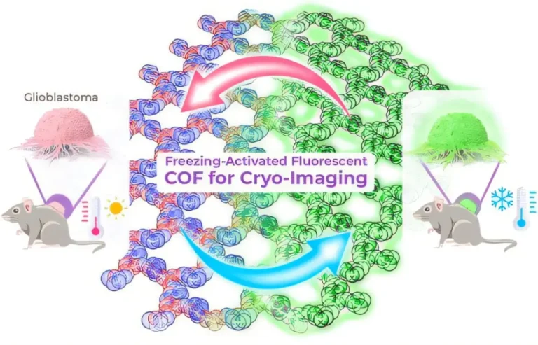 Nanomaterial illuminates cancer cells