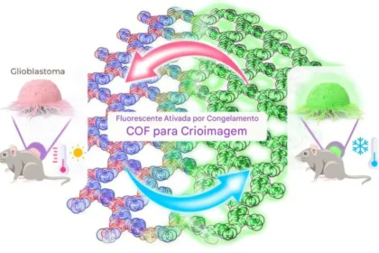 Nanomaterial ilumina células cancerígenas