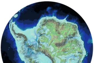 New map of landscape beneath Antarctica unveiled