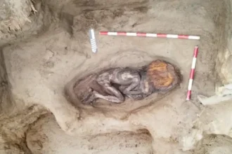 Achado sepultamento de mulher da elite de 5.000 anos no Peru