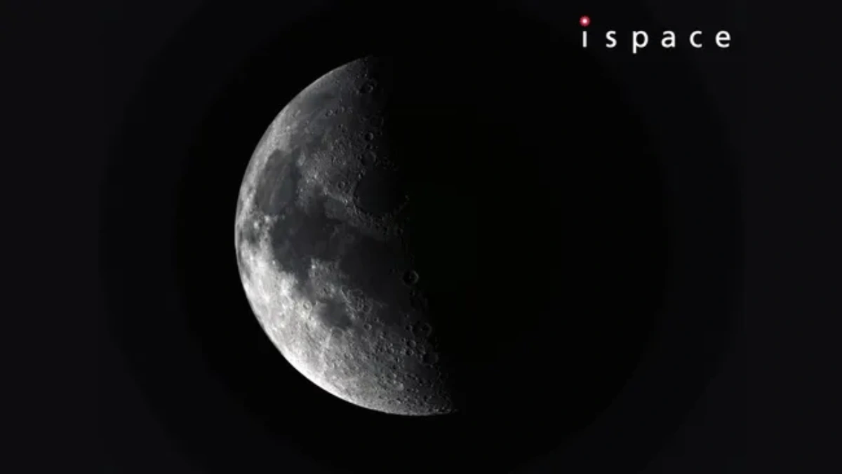Módulo lunar japonês Resilience chega à órbita da Lua
