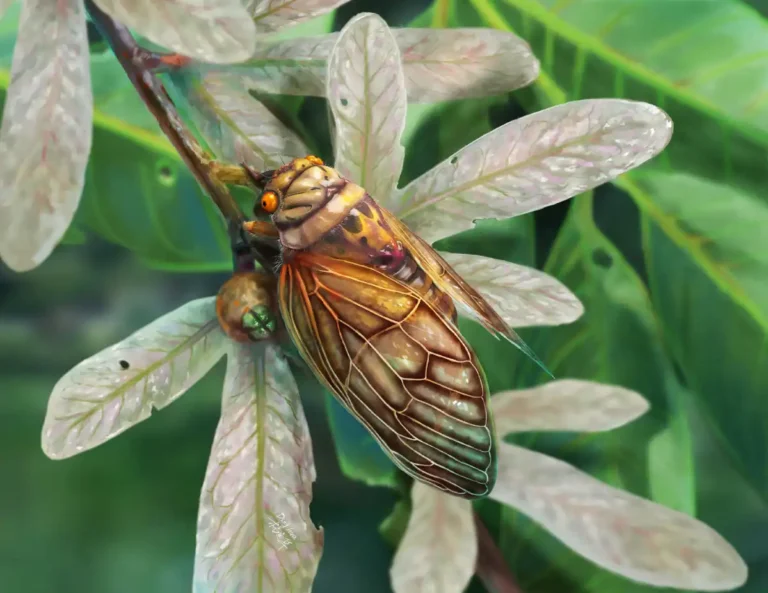 New species of fossil cicada discovered in Germany