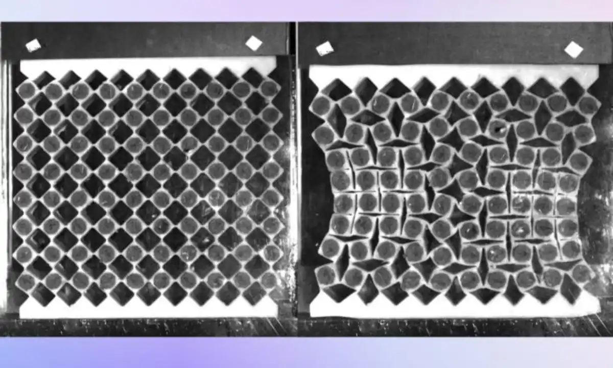Reprogrammable magnetic metamaterials.