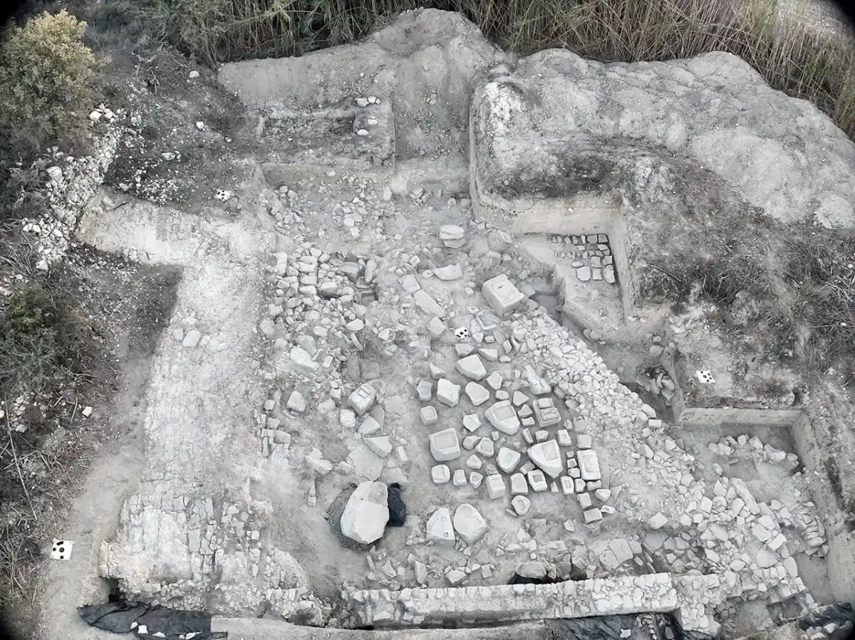 Santuário de Apolo redescoberto em Chipre