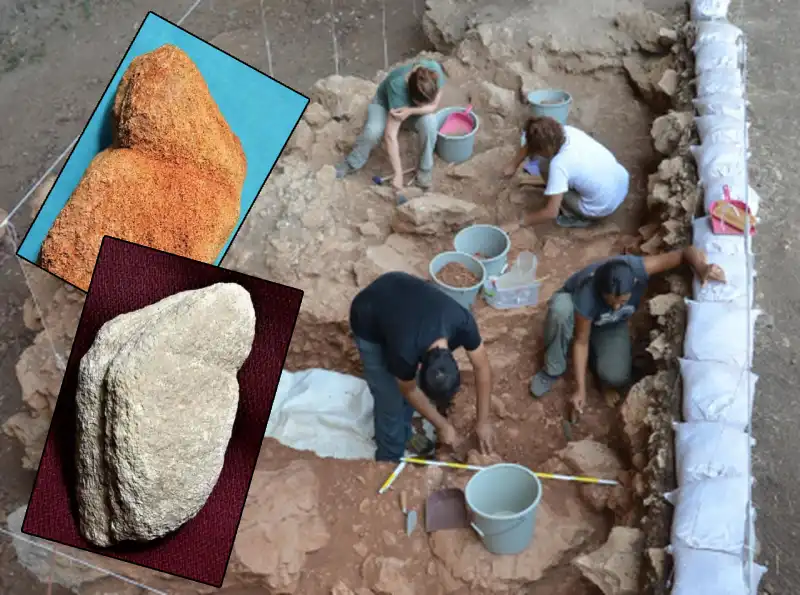 19,000-year-old stone statues discovered in Turkey