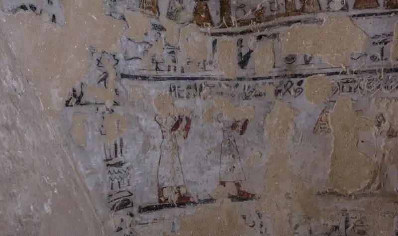 Ancient Tomb in Athribis Restored in Upper Egypt