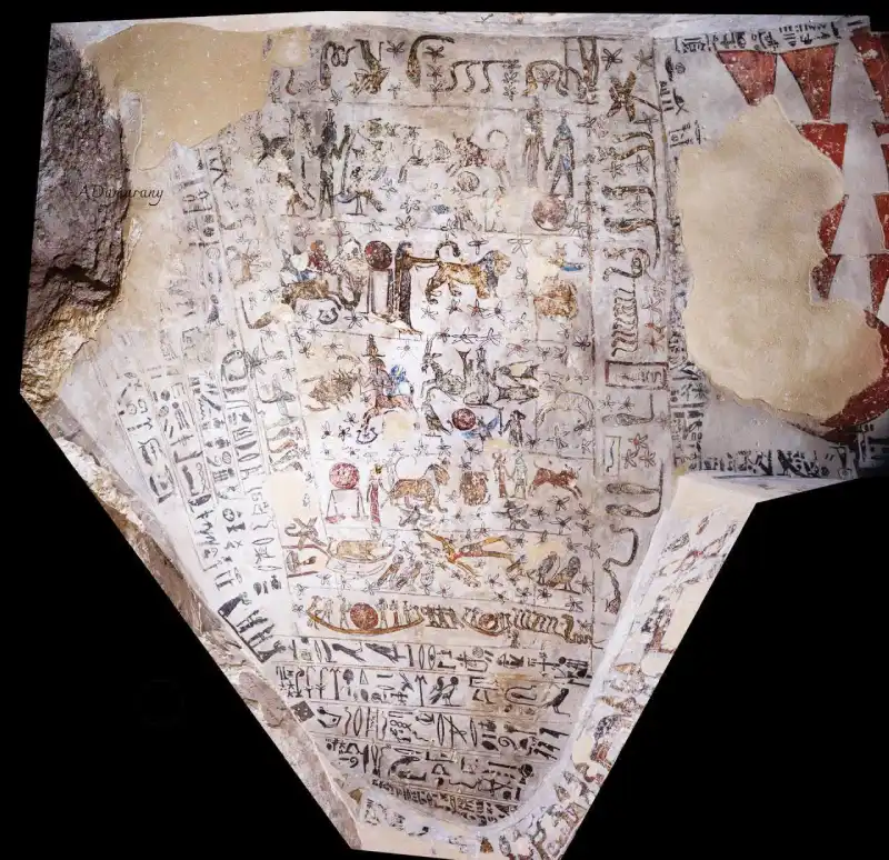Ancient Tomb in Athribis Restored in Upper Egypt