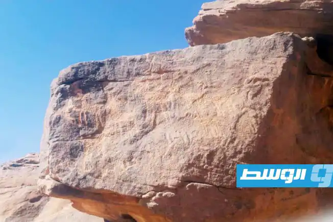 10,000-year-old rock engravings discovered in Libya