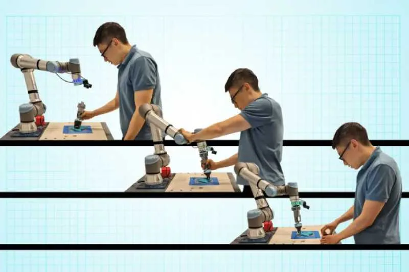 New tool allows anyone to train a robot