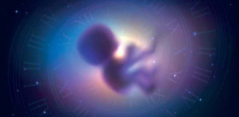What space pregnancy might actually involve