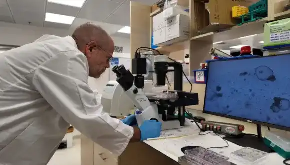 Professor Benjamin Dekel, director of the Sagol Center for Regenerative Medicine at Tel Aviv University and director of the Pediatric Nephrology Unit and Stem Cell Research Institute at Safra Children’s Hospital, Sheba Medical Center.
