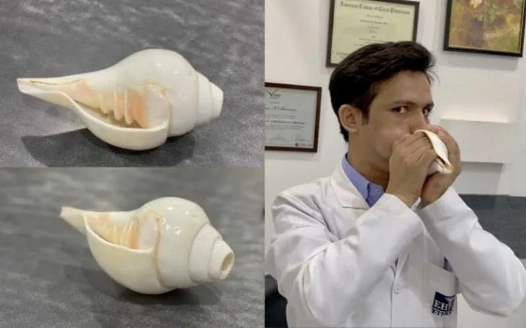 Prática Antiga de Sopro em Concha Pode Reduzir Sintomas da Apneia Obstrutiva do Sono