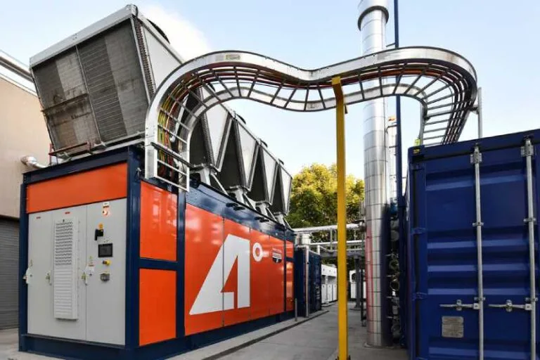 “What we really offer is flexibility and something that can drop in with ease and minimize total capital costs,” Stark says. Stark says once the system is brought to a customer’s facility, it can be installed in an afternoon and deployed in a matter of days, with zero downtime.