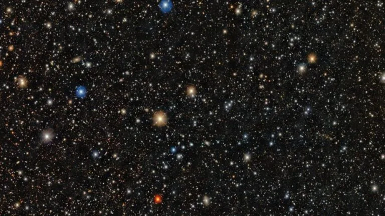 Descoberta de Estrela Antiga em Galáxia Anã Abre Janela para o Universo Primordial