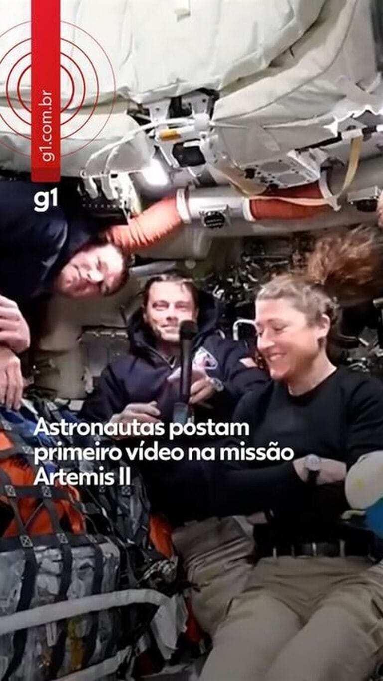 Brasil em Destaque na Imagem da Terra pela Missão Artemis II da NASA