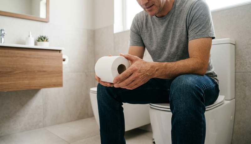 A Relação Entre o Tempo de Permanência das Fezes no Organismo e a Saúde