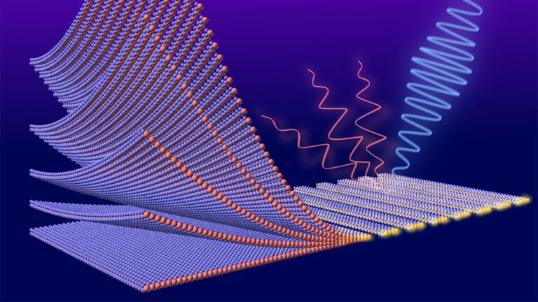 Cientistas Capturam Luz em Armadilha 2.000 Vezes Mais Fina que um Cabelo Humano