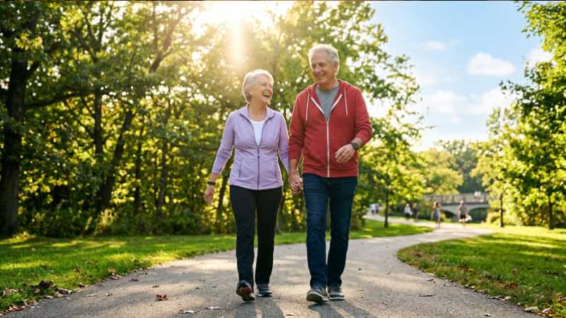 Aumentar a Contagem de Passos Reduz Risco de Morte e Doenças Cardiovasculares