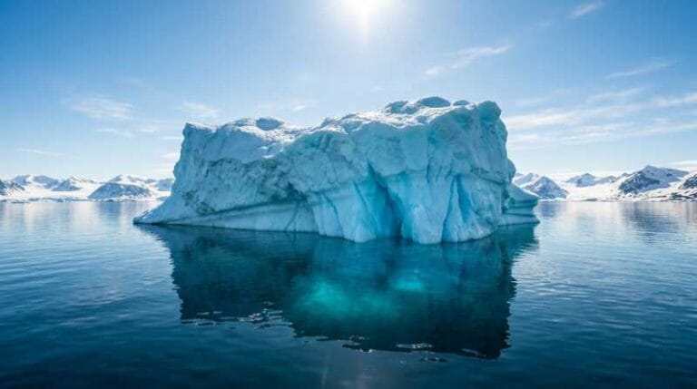 Gelo antigo revela que a Terra esfriou dramaticamente—com quase nenhuma queda nos gases de efeito estufa.