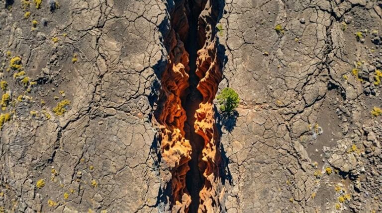 A África Oriental está se dividindo lentamente à medida que a crosta do Rift Turkana se afina até um ponto de ruptura, oferecendo uma rara visão de como os continentes se dividem.