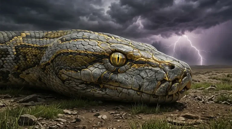 Uma colossal serpente pré-histórica, Vasuki indicus, pode ter rivalizado com as maiores serpentes da história, atingindo até 15 metros de comprimento. Fósseis da Índia sugerem que era um predador de emboscada de movimento lento e parte de uma linhagem antiga de serpentes amplamente distribuída.