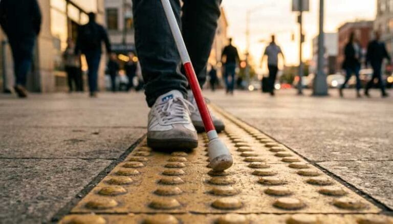 Ecolocalização Humana: Como o Cérebro Processa Sons para Navegar no Espaço