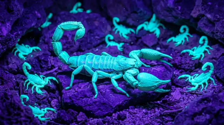 Escorpiões Reforçam Suas Garras e Ferrões com Metais Pesados