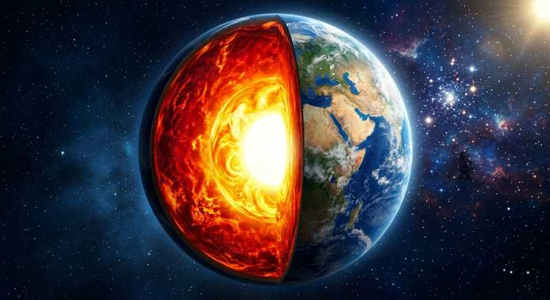 Placas tectônicas enterradas podem ainda estar deformando o interior mais profundo da Terra, remodelando o planeta a quase 3.000 quilômetros de profundidade.