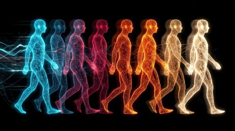 Novas pesquisas sugerem que os humanos não vieram de um único grupo ancestral na África, mas de várias populações que se misturaram ao longo de longos períodos.